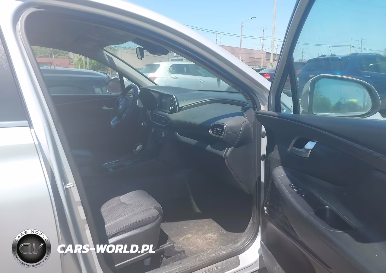 2019 Hyundai Santa Fe Se VIN:5NMS2CAD2KH119208 - 5