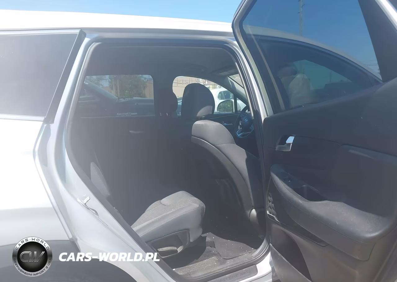 2019 Hyundai Santa Fe Se VIN:5NMS2CAD2KH119208 - 8