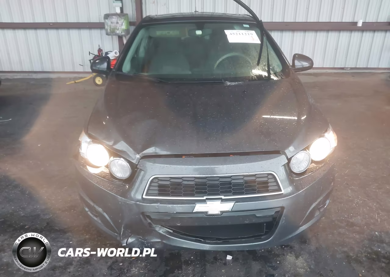 2016 Chevrolet Sonic Ls Auto VIN:1G1JA5SH3G4107119 - 12