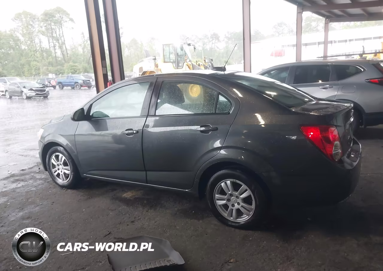 2016 Chevrolet Sonic Ls Auto VIN:1G1JA5SH3G4107119 - 14
