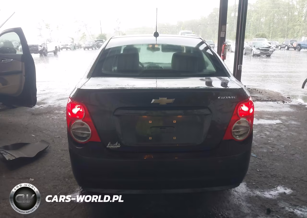 2016 Chevrolet Sonic Ls Auto VIN:1G1JA5SH3G4107119 - 16