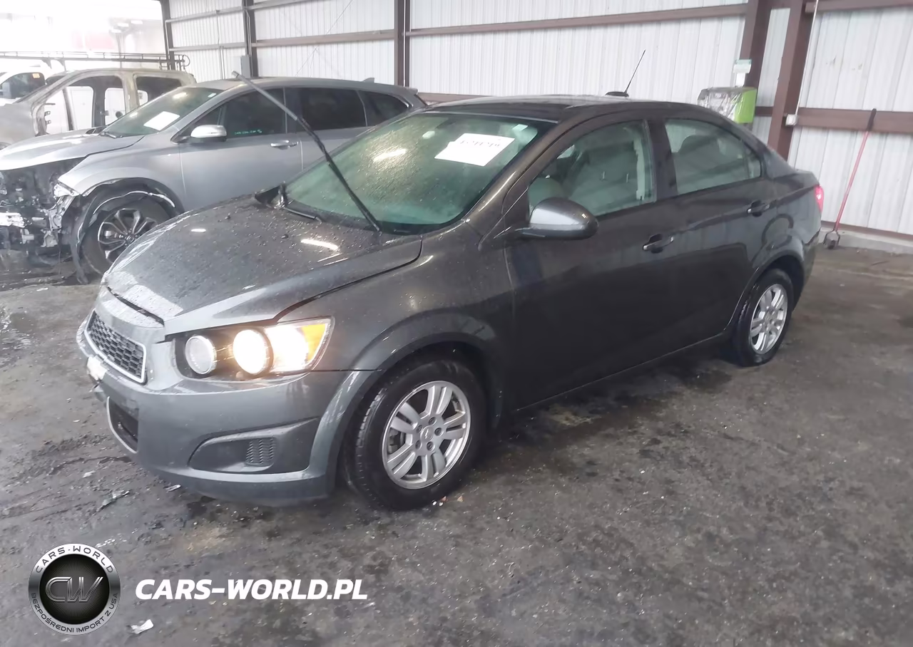 2016 Chevrolet Sonic Ls Auto VIN:1G1JA5SH3G4107119 - 2