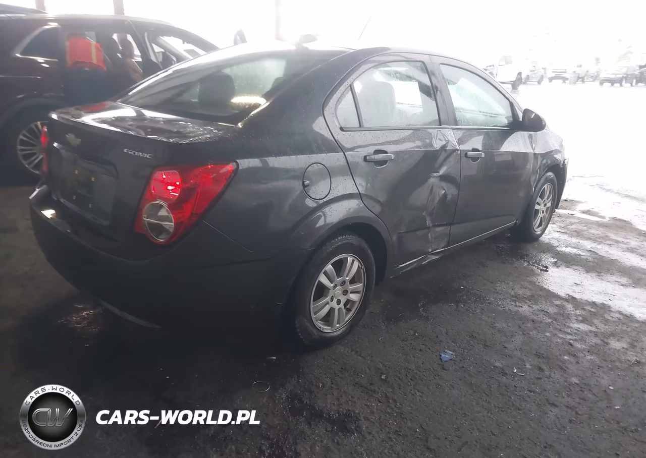 2016 Chevrolet Sonic Ls Auto VIN:1G1JA5SH3G4107119 - 4
