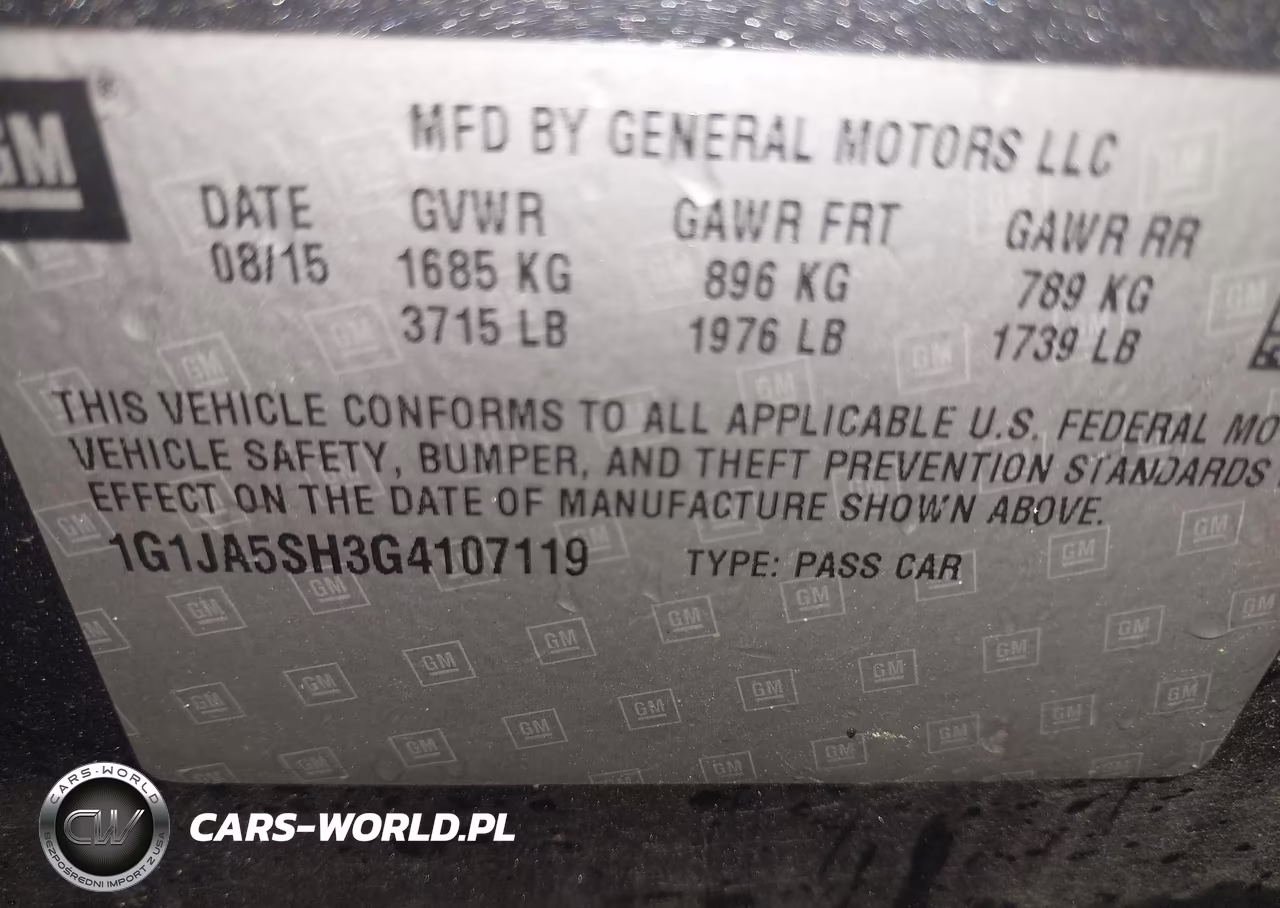 2016 Chevrolet Sonic Ls Auto VIN:1G1JA5SH3G4107119 - 9
