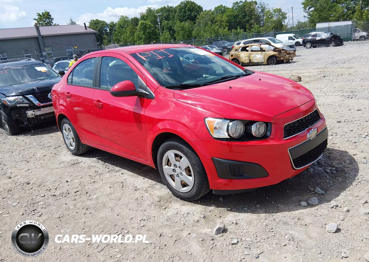 2016 Chevrolet Sonic Ls Auto – zdjęcie 1 z 17