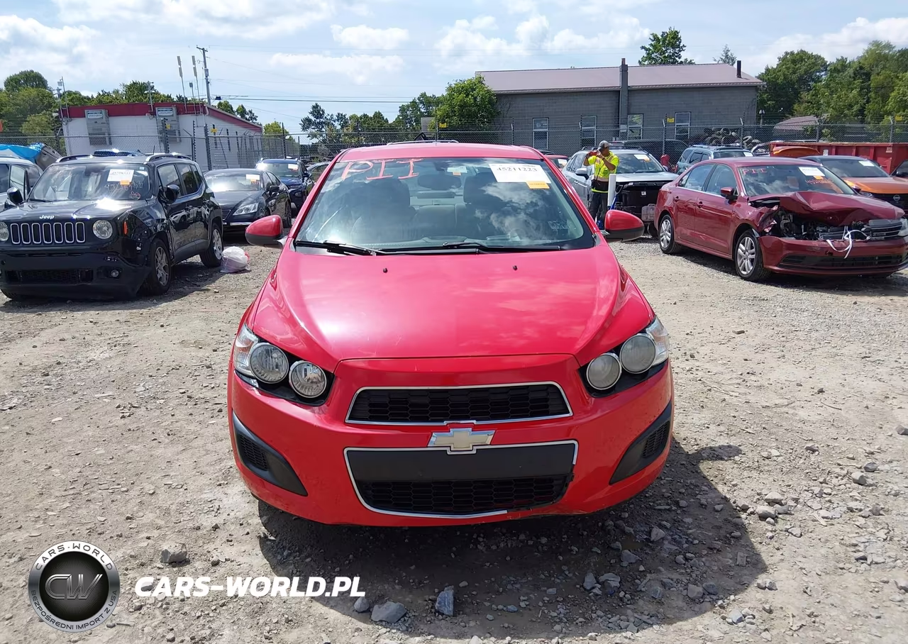 2016 Chevrolet Sonic Ls Auto VIN:1G1JA5SH6G4177925 - 12