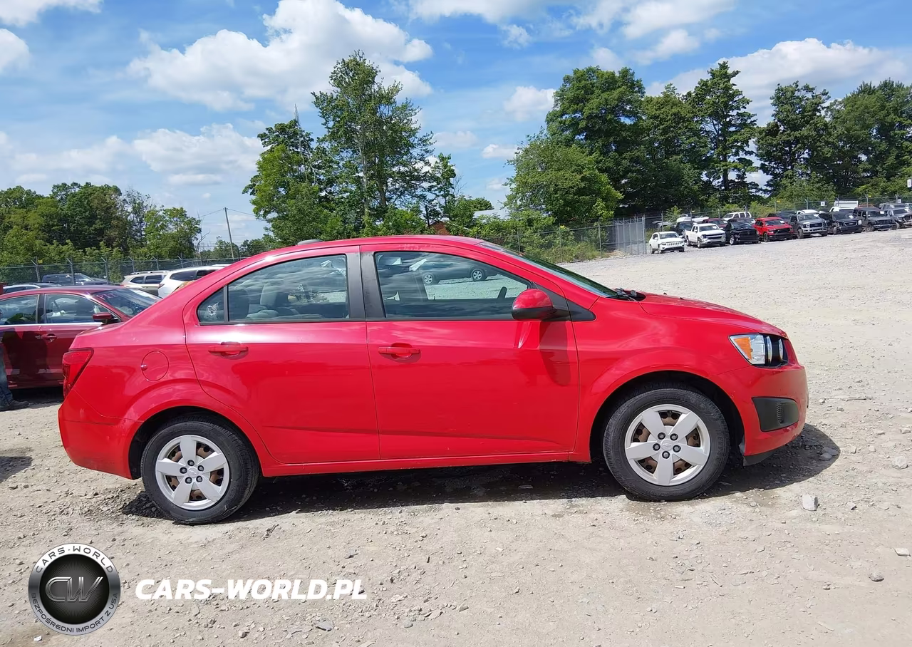2016 Chevrolet Sonic Ls Auto VIN:1G1JA5SH6G4177925 - 13