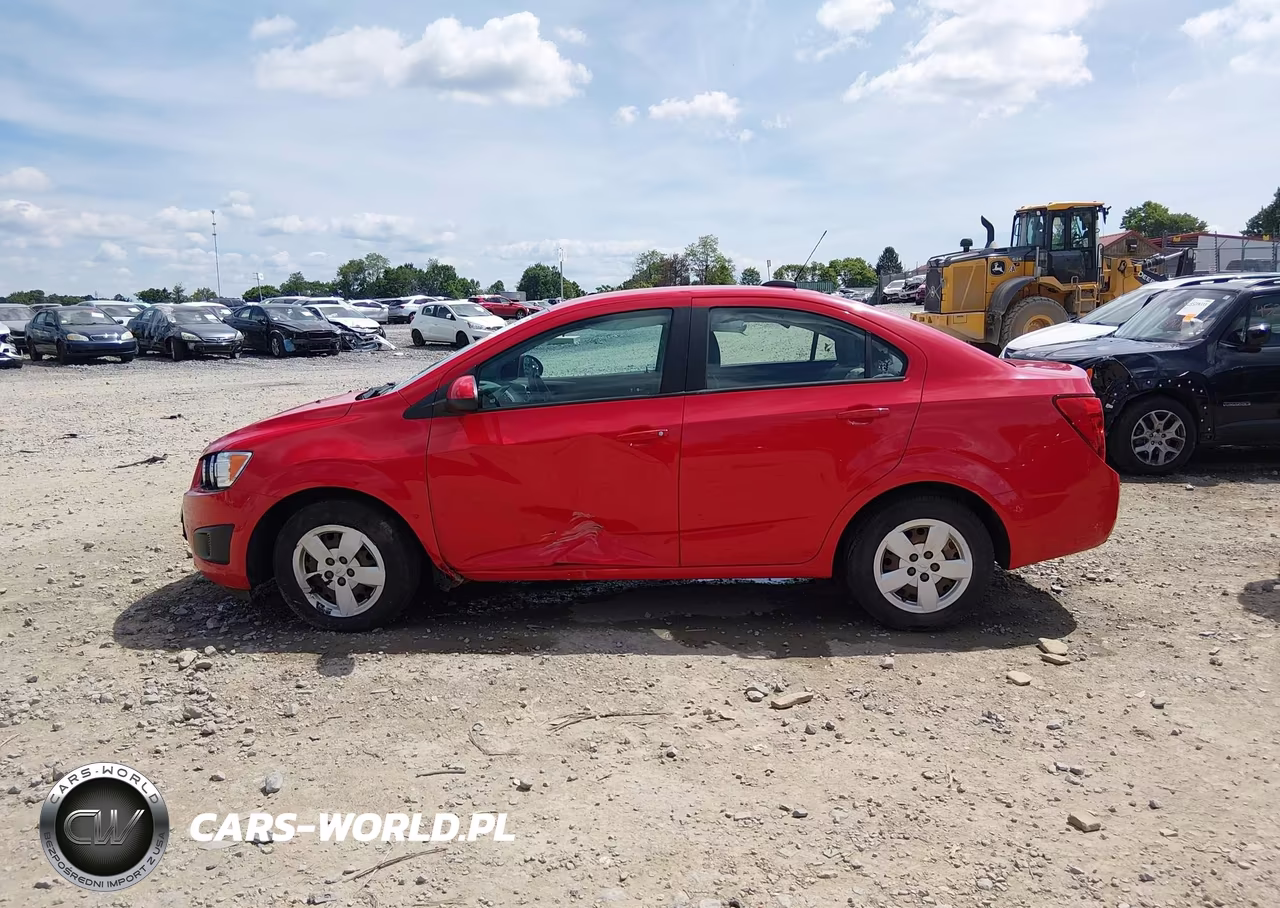 2016 Chevrolet Sonic Ls Auto VIN:1G1JA5SH6G4177925 - 14