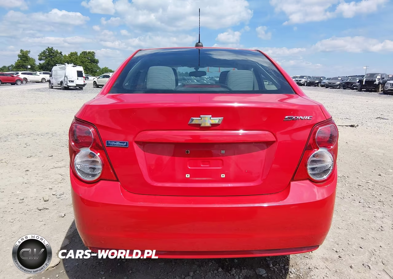 2016 Chevrolet Sonic Ls Auto VIN:1G1JA5SH6G4177925 - 16