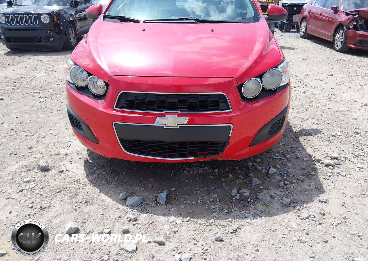 2016 Chevrolet Sonic Ls Auto VIN:1G1JA5SH6G4177925 - 17