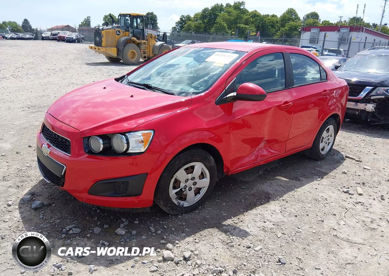 2016 Chevrolet Sonic Ls Auto VIN:1G1JA5SH6G4177925 - 2