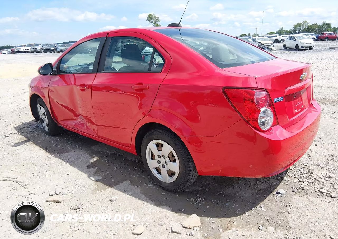 2016 Chevrolet Sonic Ls Auto VIN:1G1JA5SH6G4177925 - 3