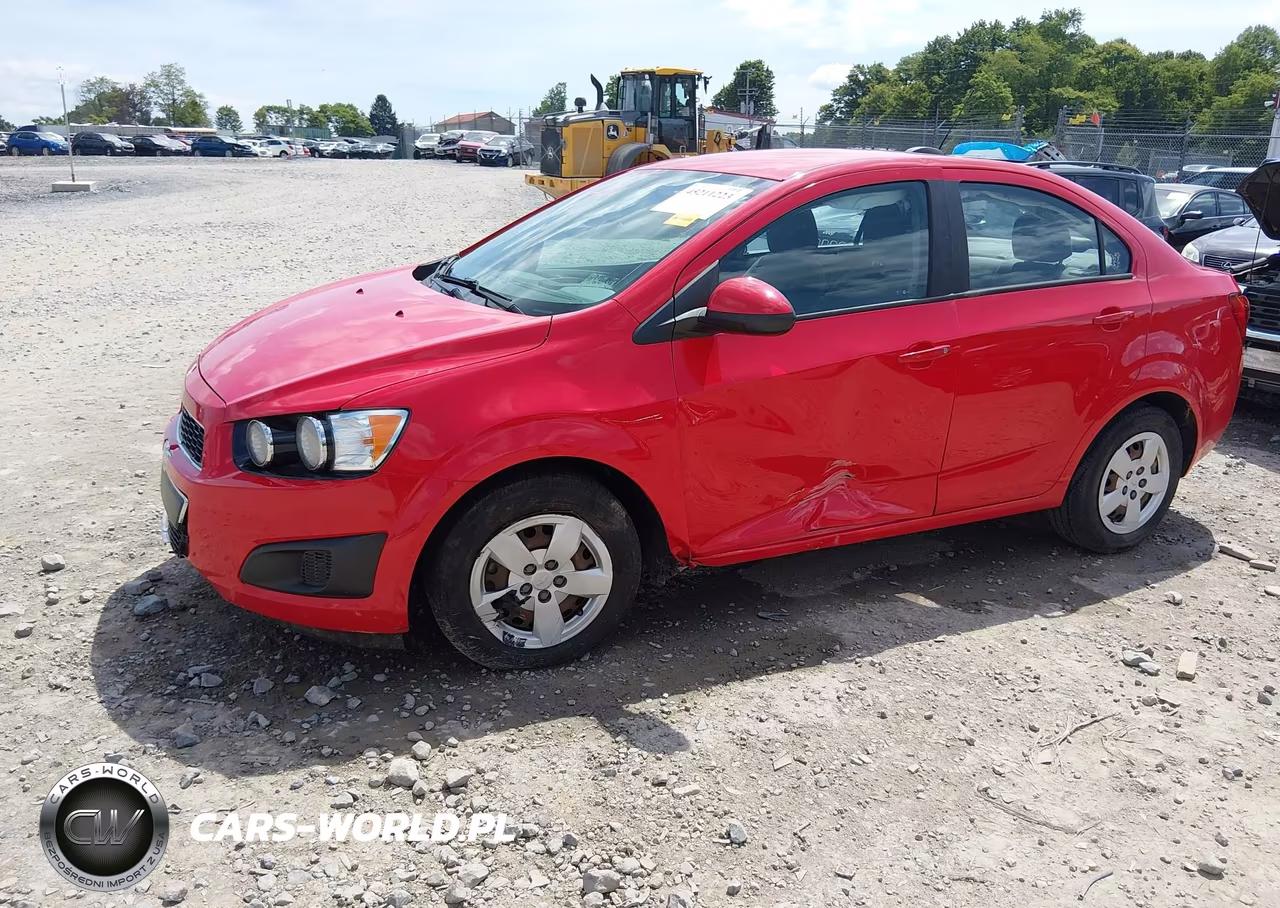 2016 Chevrolet Sonic Ls Auto VIN:1G1JA5SH6G4177925 - 6