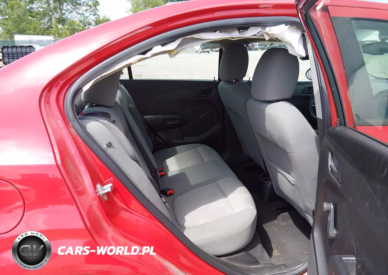 2016 Chevrolet Sonic Ls Auto VIN:1G1JA5SH6G4177925 - 8