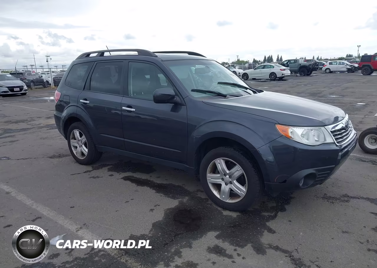 2010 Subaru Forester 2.5X Limited – zdjęcie 1 z 16