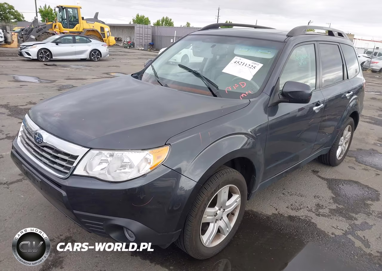2010 Subaru Forester 2.5X Limited VIN:JF2SH6DC9AH790024 - 2