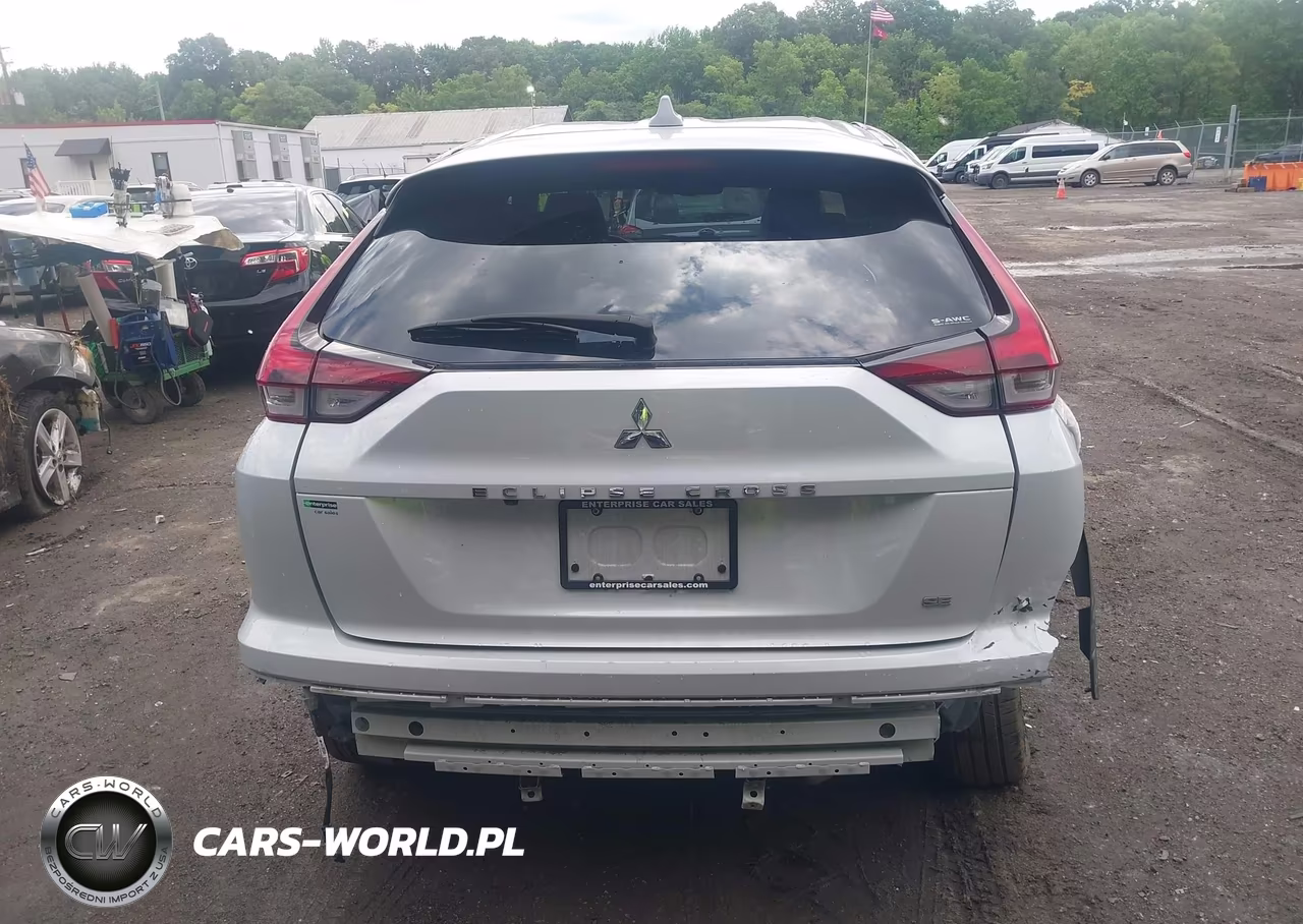 2024 Mitsubishi Eclipse Cross Se S-Awc-Sel S-Awc VIN:JA4ATWAA0RZ068226 - 16