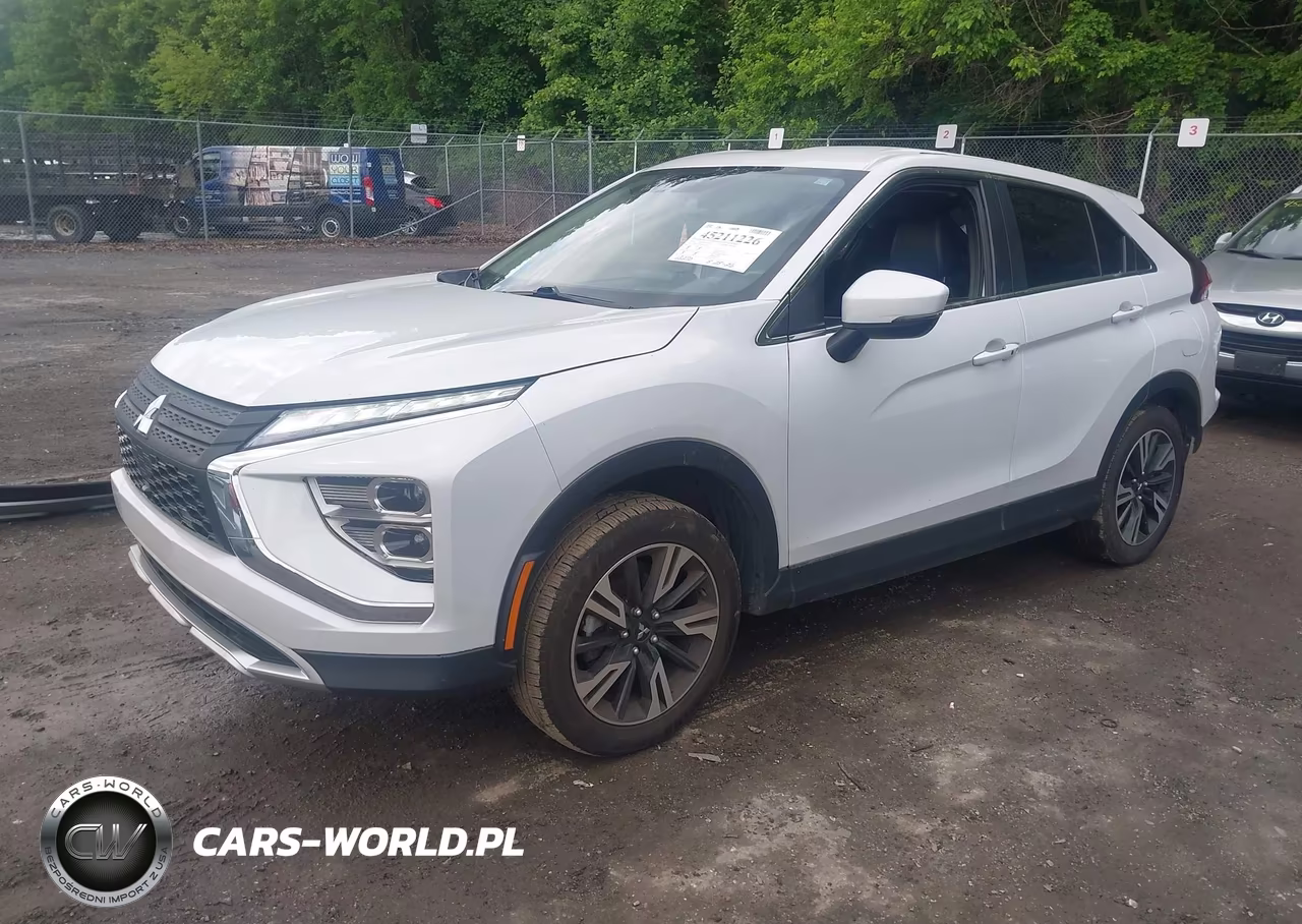 2024 Mitsubishi Eclipse Cross Se S-Awc-Sel S-Awc VIN:JA4ATWAA0RZ068226 - 2