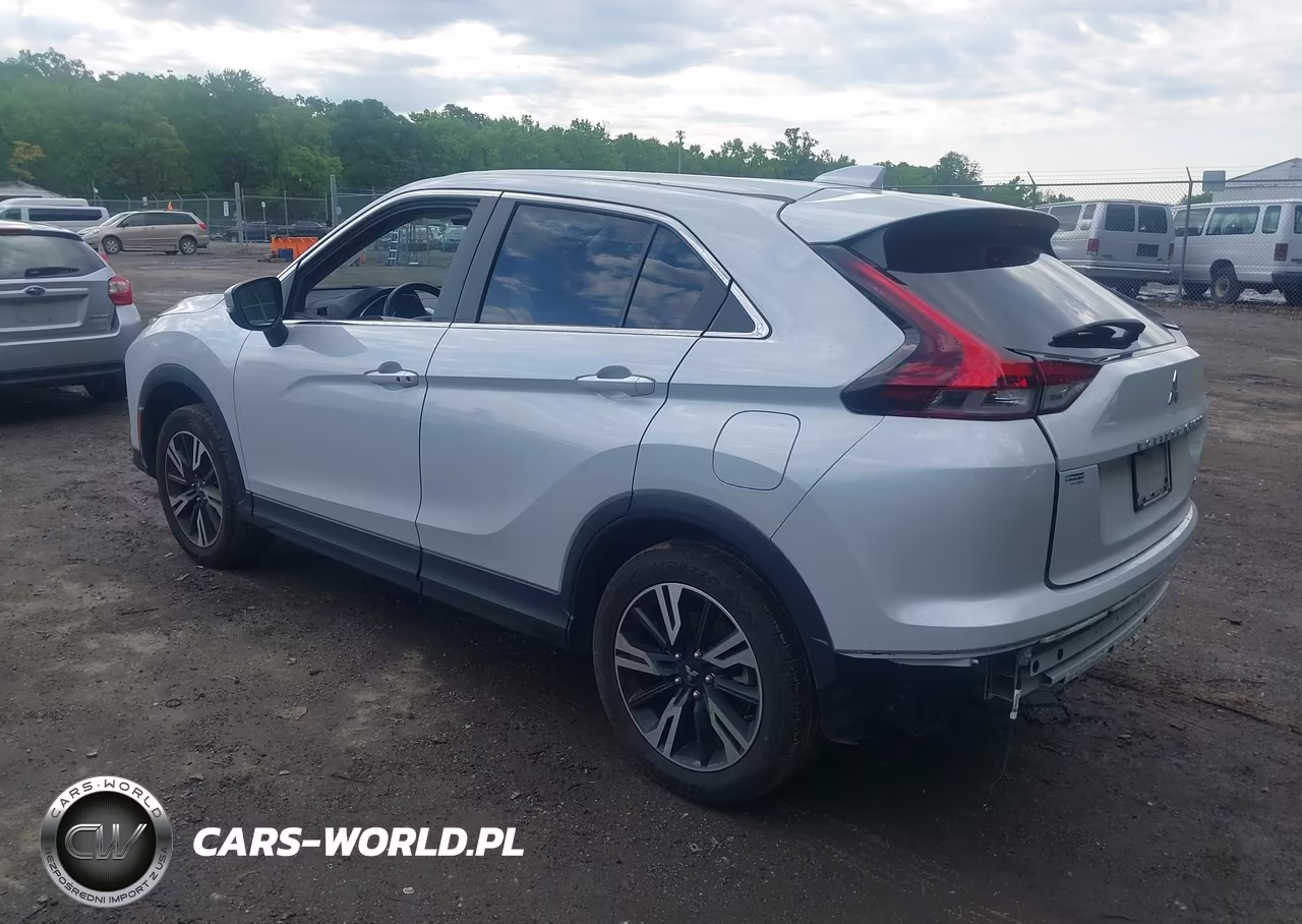 2024 Mitsubishi Eclipse Cross Se S-Awc-Sel S-Awc VIN:JA4ATWAA0RZ068226 - 3