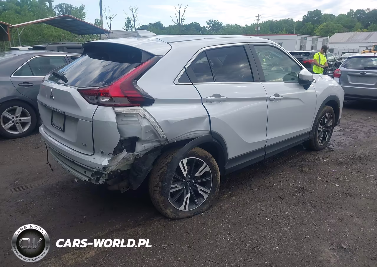 2024 Mitsubishi Eclipse Cross Se S-Awc-Sel S-Awc VIN:JA4ATWAA0RZ068226 - 4
