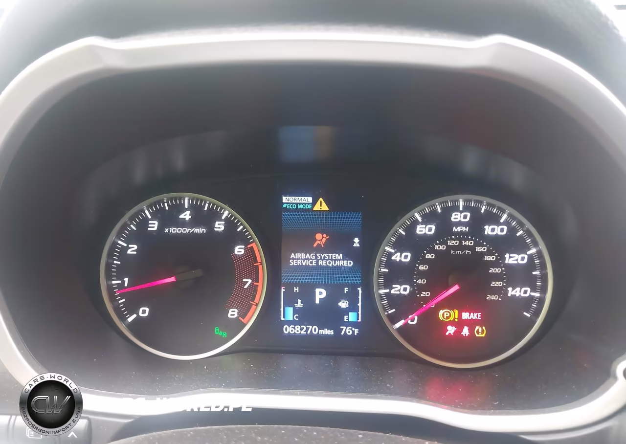 2024 Mitsubishi Eclipse Cross Se S-Awc-Sel S-Awc VIN:JA4ATWAA0RZ068226 - 7