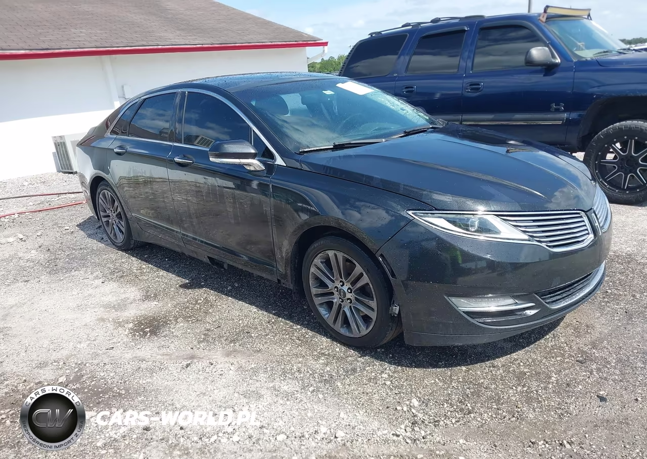 2013 Lincoln Mkz