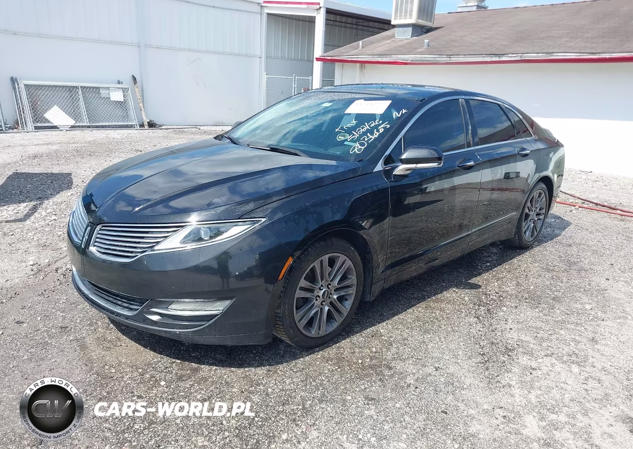 2013 Lincoln Mkz VIN:3LN6L2J96DR803665 - 2