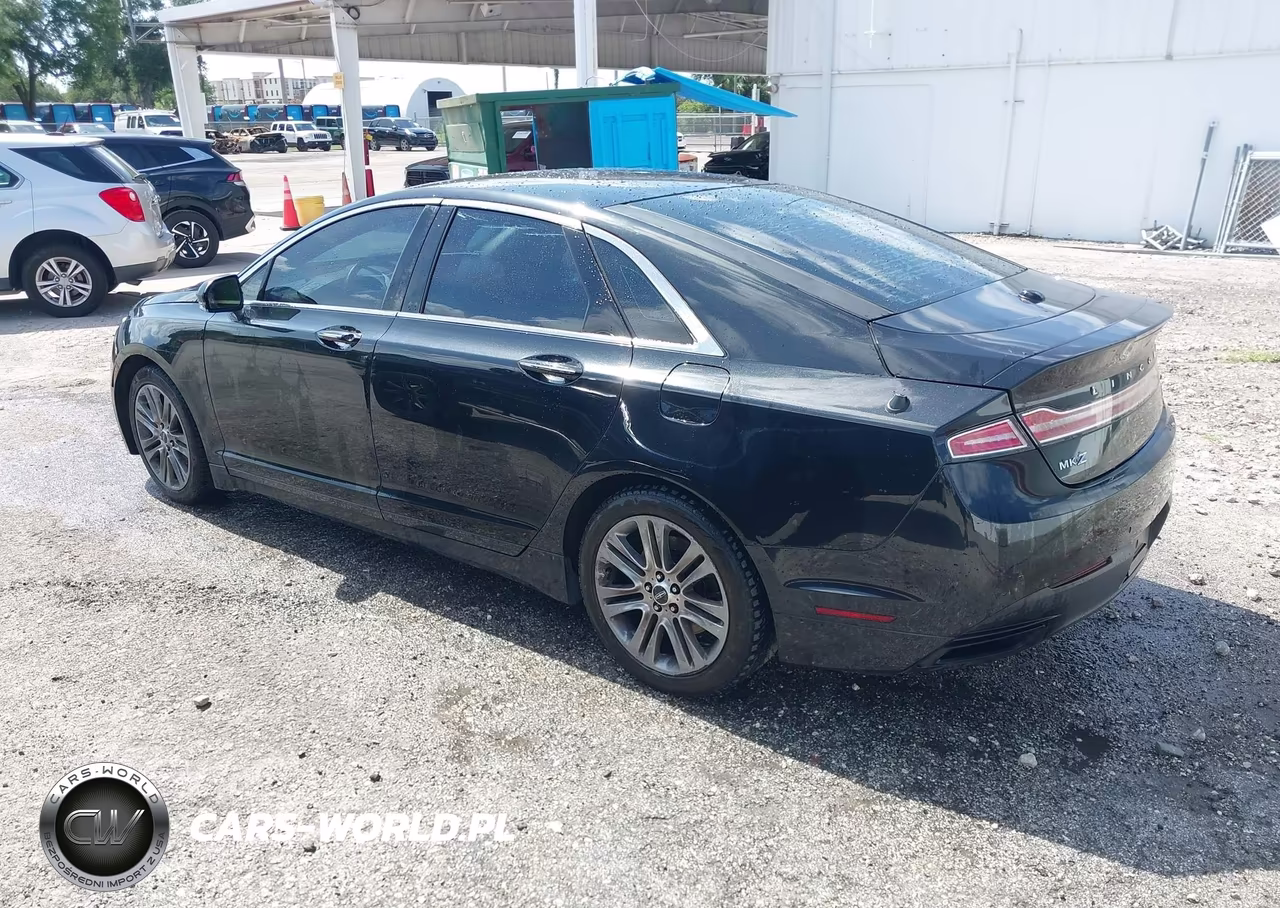 2013 Lincoln Mkz VIN:3LN6L2J96DR803665 - 3