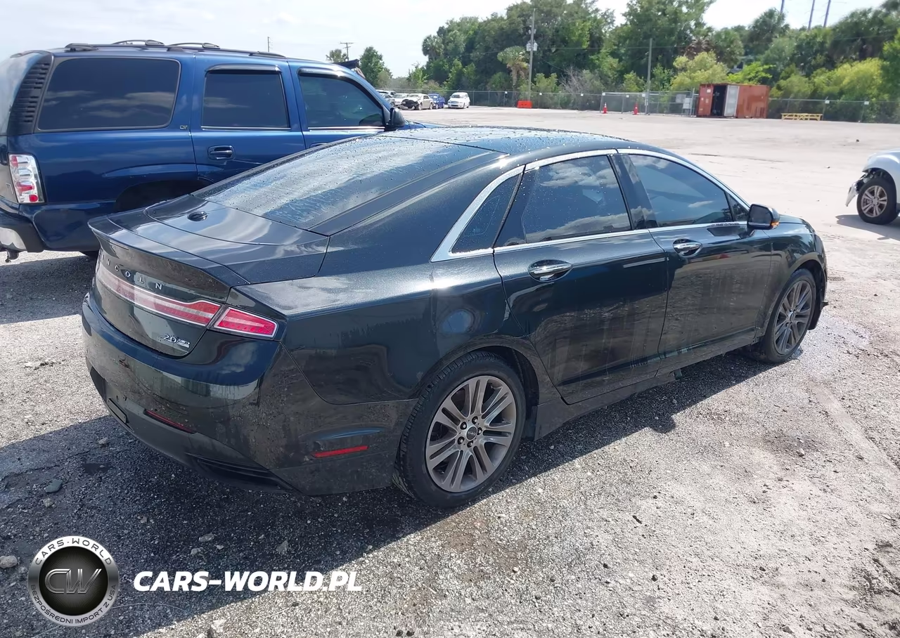 2013 Lincoln Mkz VIN:3LN6L2J96DR803665 - 4