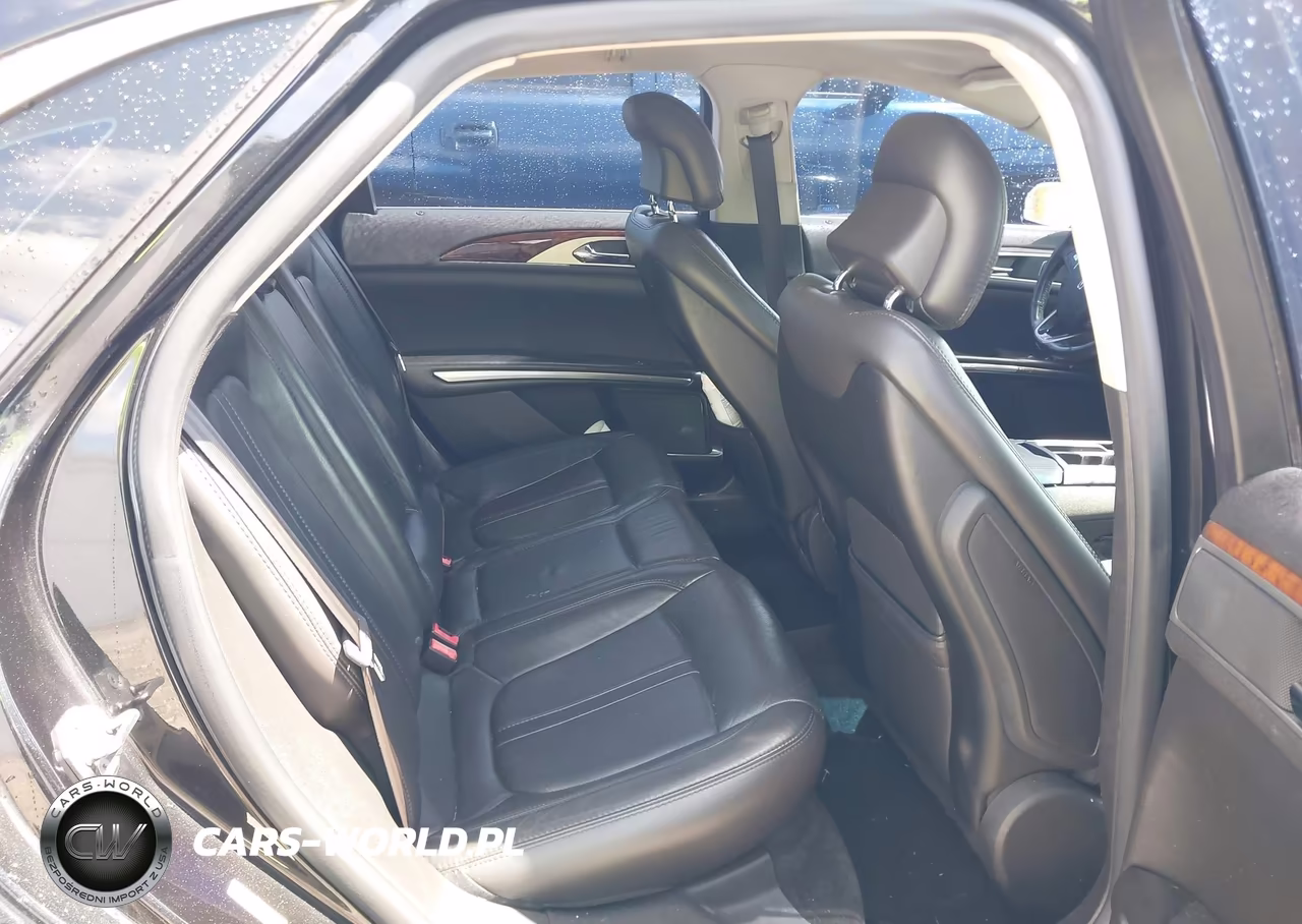 2013 Lincoln Mkz VIN:3LN6L2J96DR803665 - 8
