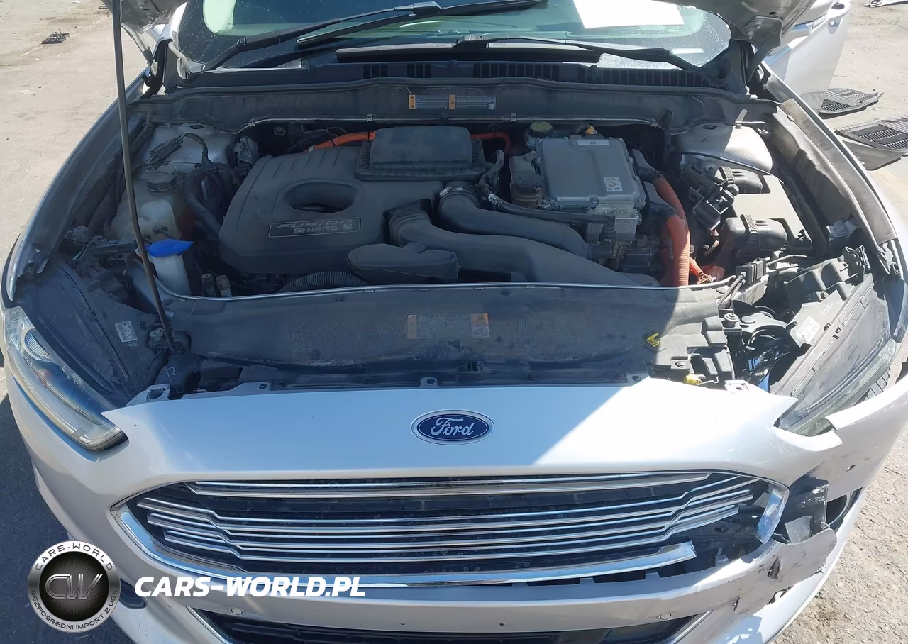 2013 Ford Fusion Energi Se Luxury VIN:3FA6P0PU9DR254297 - 10