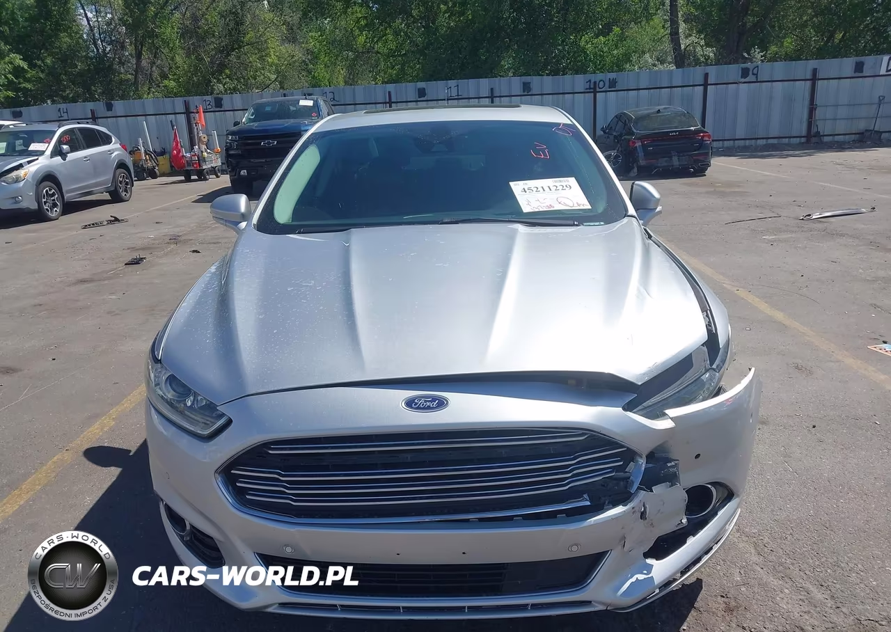 2013 Ford Fusion Energi Se Luxury VIN:3FA6P0PU9DR254297 - 12