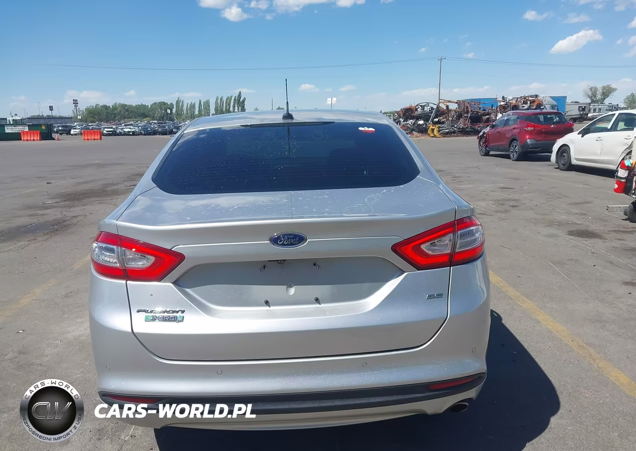 2013 Ford Fusion Energi Se Luxury VIN:3FA6P0PU9DR254297 - 16