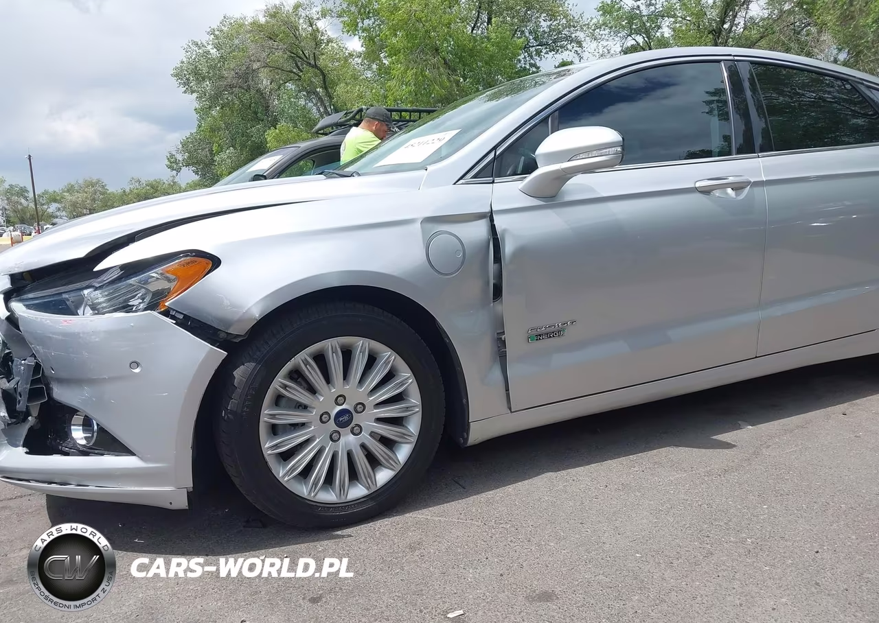 2013 Ford Fusion Energi Se Luxury VIN:3FA6P0PU9DR254297 - 17