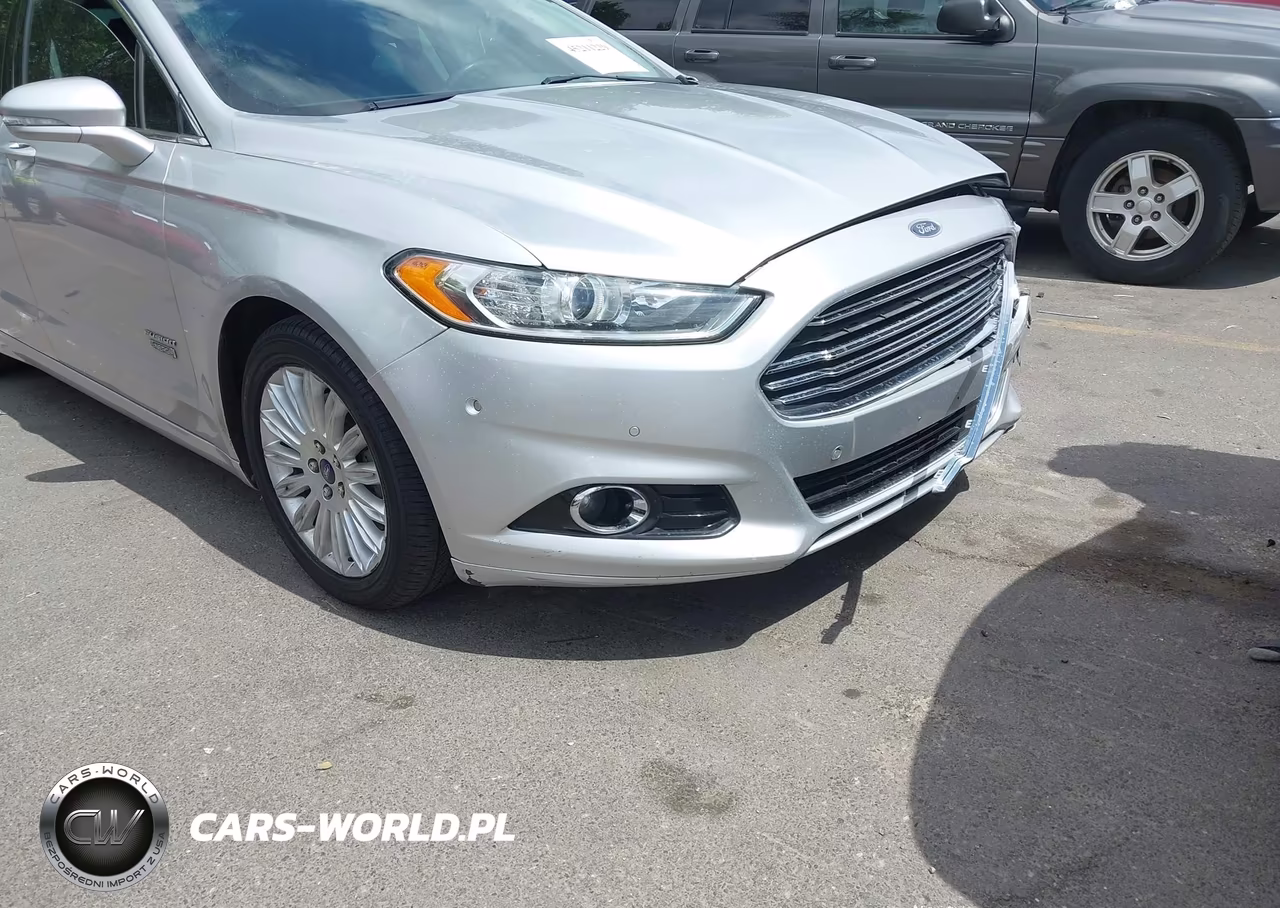 2013 Ford Fusion Energi Se Luxury VIN:3FA6P0PU9DR254297 - 18