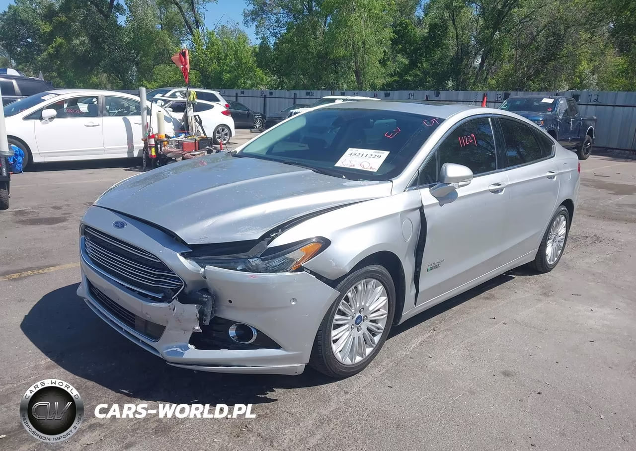 2013 Ford Fusion Energi Se Luxury VIN:3FA6P0PU9DR254297 - 2