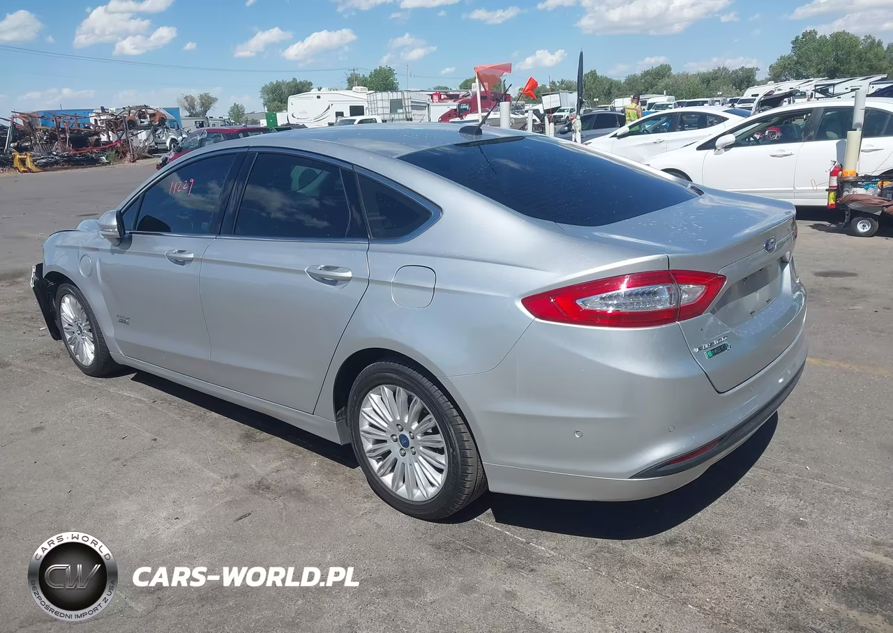 2013 Ford Fusion Energi Se Luxury VIN:3FA6P0PU9DR254297 - 3