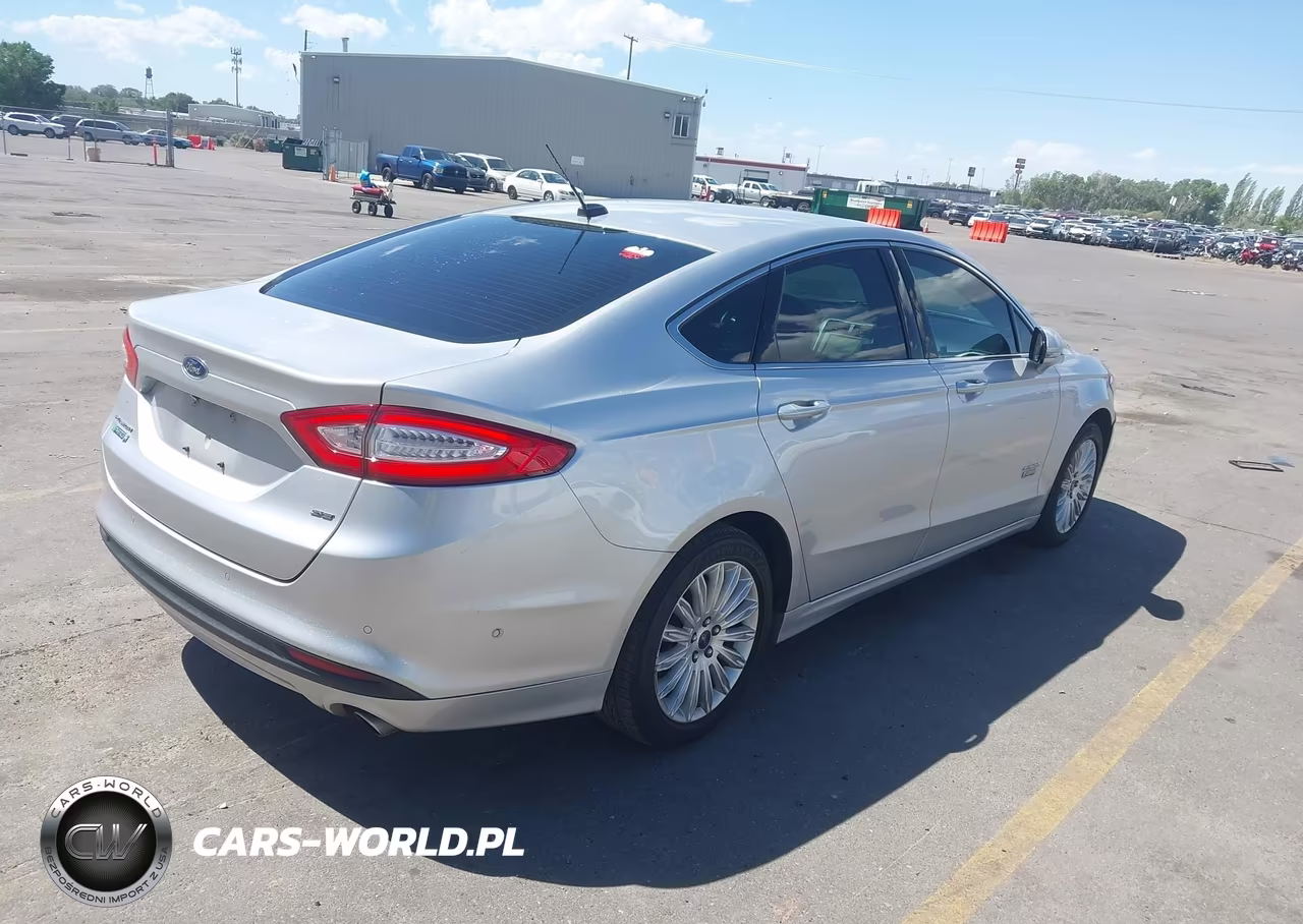 2013 Ford Fusion Energi Se Luxury VIN:3FA6P0PU9DR254297 - 4