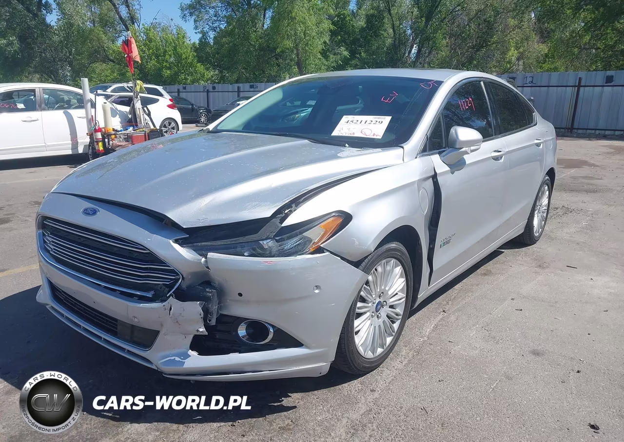 2013 Ford Fusion Energi Se Luxury VIN:3FA6P0PU9DR254297 - 6