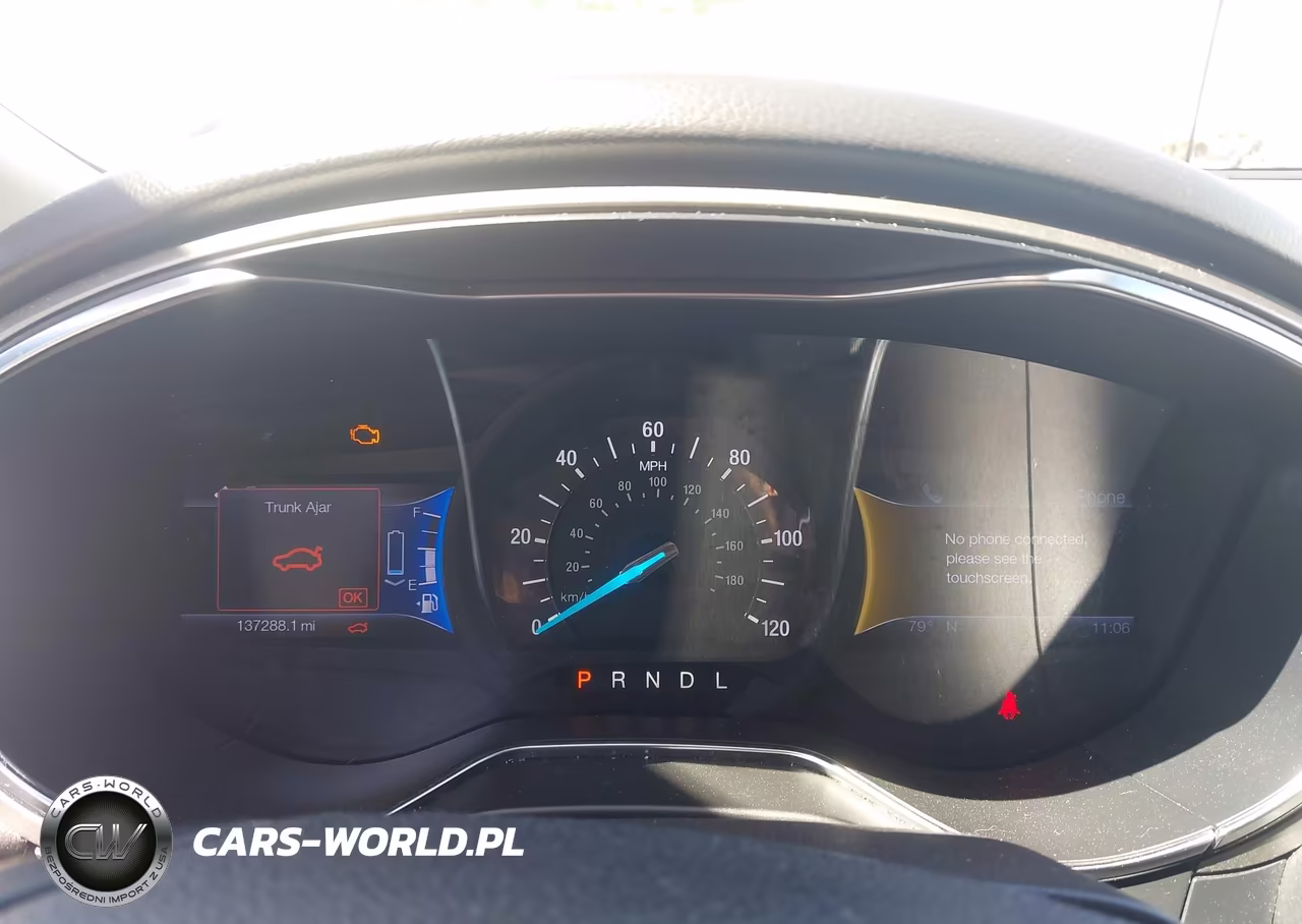 2013 Ford Fusion Energi Se Luxury VIN:3FA6P0PU9DR254297 - 7