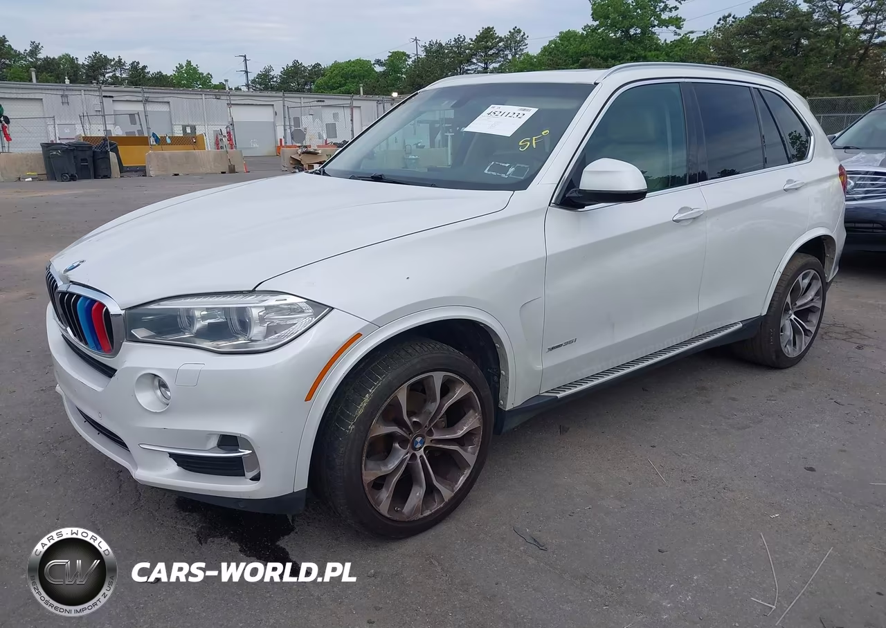 2015 BMW X5 xDrive35I VIN:5UXKR0C56F0P03583 - 2