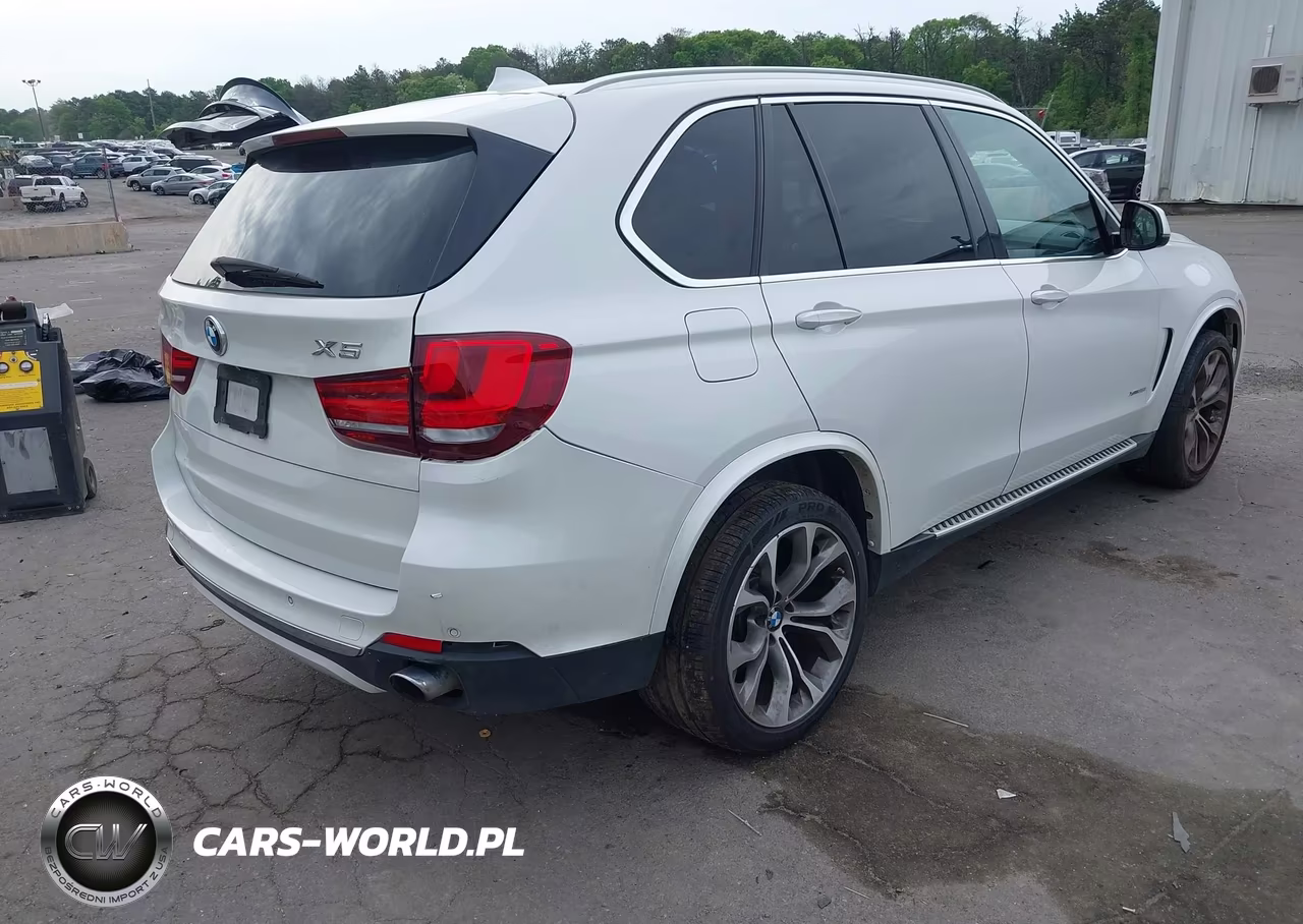 2015 BMW X5 xDrive35I VIN:5UXKR0C56F0P03583 - 4