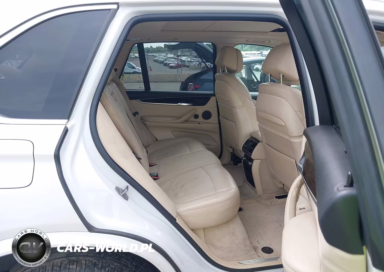 2015 BMW X5 xDrive35I VIN:5UXKR0C56F0P03583 - 8