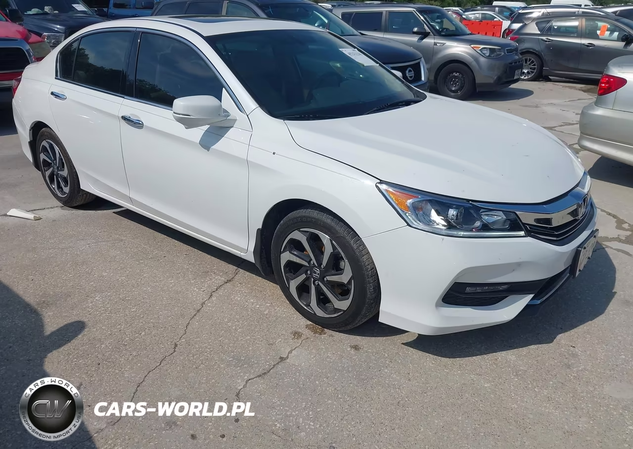 2017 Honda Accord Ex-L V6 – zdjęcie 1 z 16