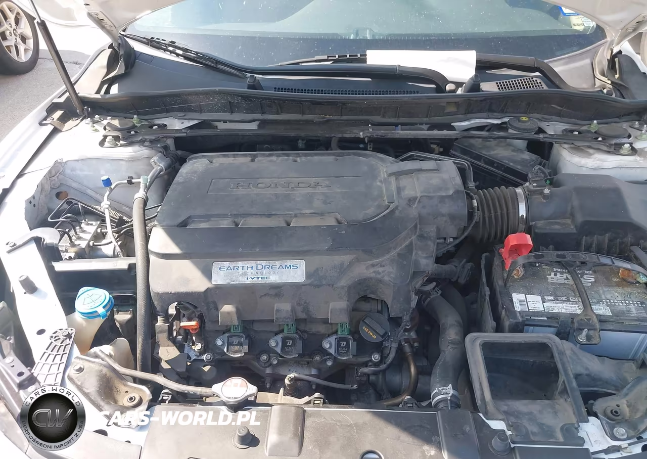 2017 Honda Accord Ex-L V6 VIN:1HGCR3F87HA009013 - 10