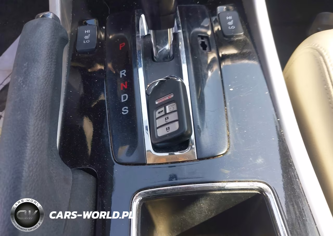 2017 Honda Accord Ex-L V6 VIN:1HGCR3F87HA009013 - 11