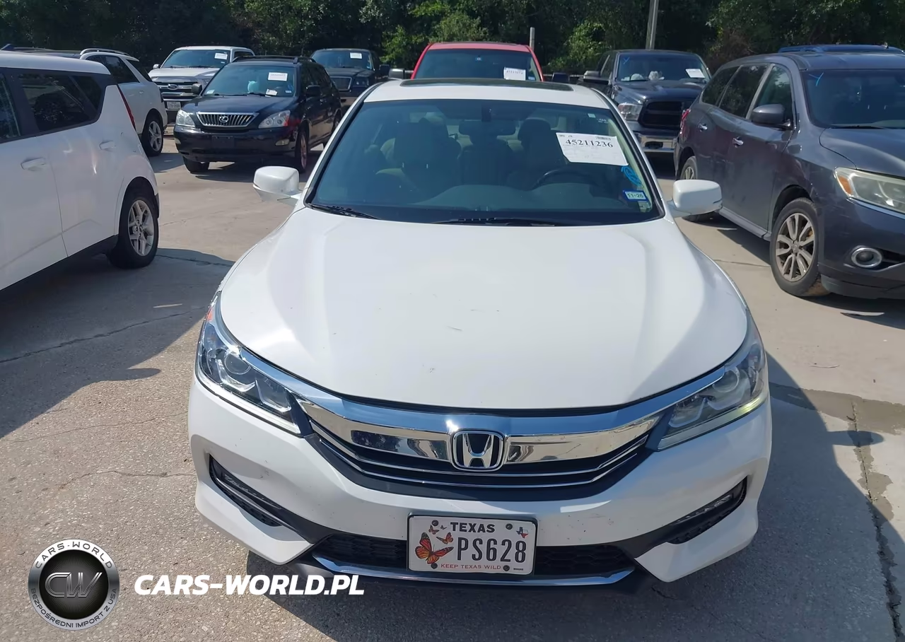 2017 Honda Accord Ex-L V6 VIN:1HGCR3F87HA009013 - 12