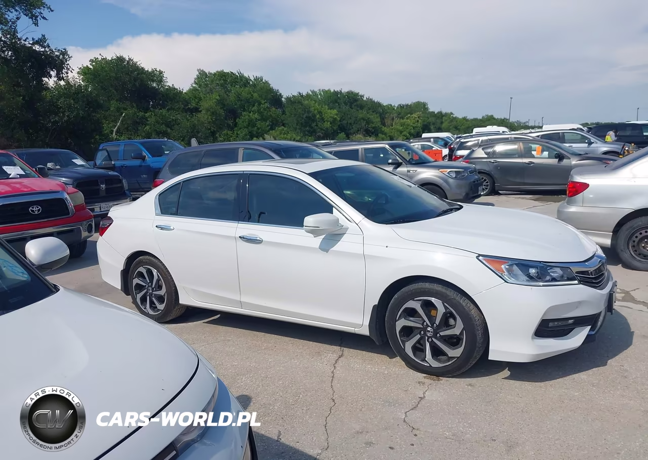 2017 Honda Accord Ex-L V6 VIN:1HGCR3F87HA009013 - 13