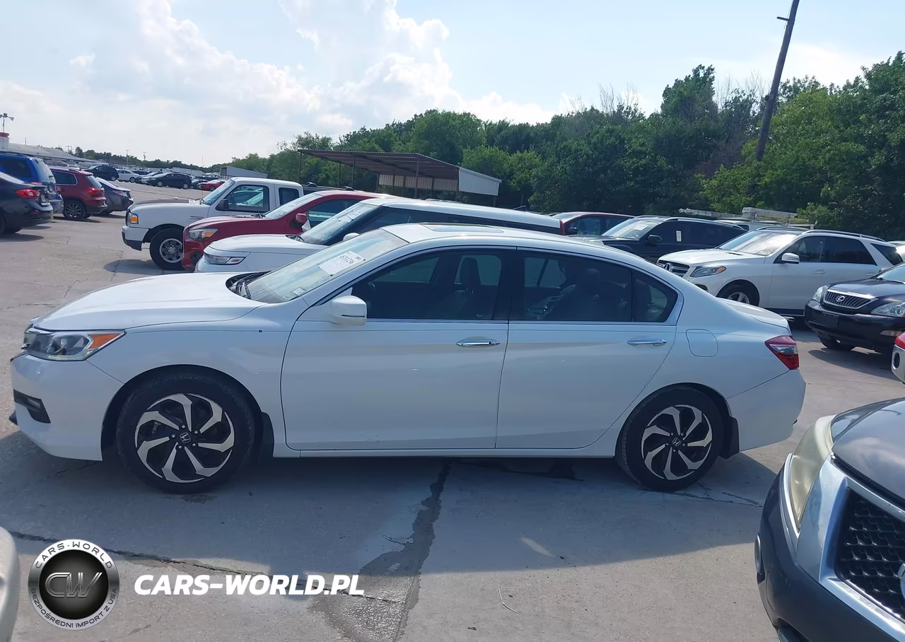 2017 Honda Accord Ex-L V6 VIN:1HGCR3F87HA009013 - 14