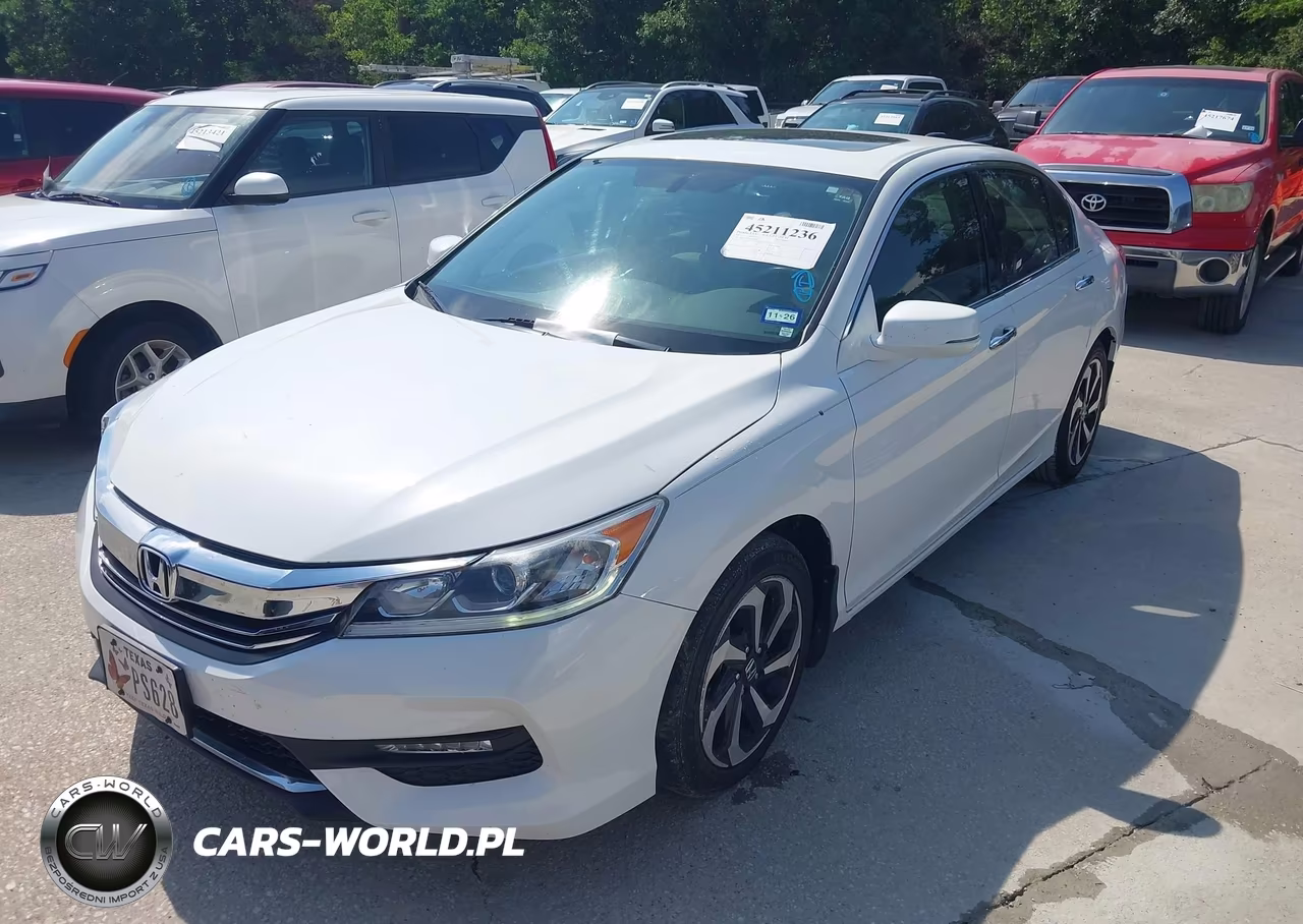 2017 Honda Accord Ex-L V6 VIN:1HGCR3F87HA009013 - 2
